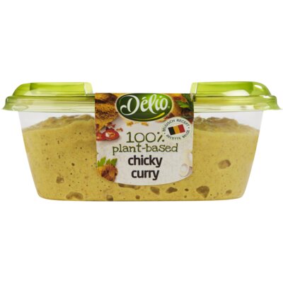 pdp-image-Délio Chicky curry 100% plant-based