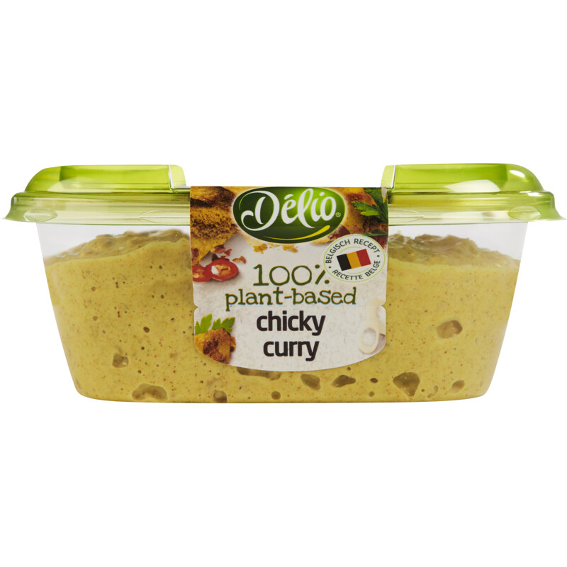 Een afbeelding van Délio Chicky curry 100% plant-based