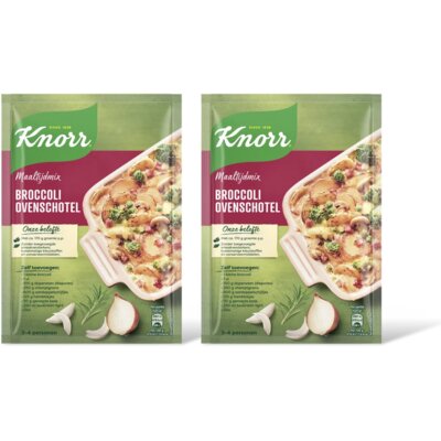 pdp-image-Knorr Maaltijdmix broccoli ovenschotel 2-pack
