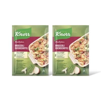 pdp-image-Knorr Maaltijdmix broccoli ovenschotel 2-pack