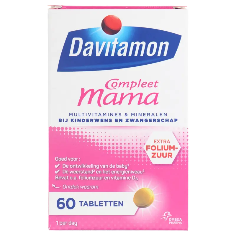 Mama compleet multi vitaminen & mineralen