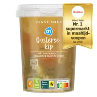 AH Verse soep Oosterse kip