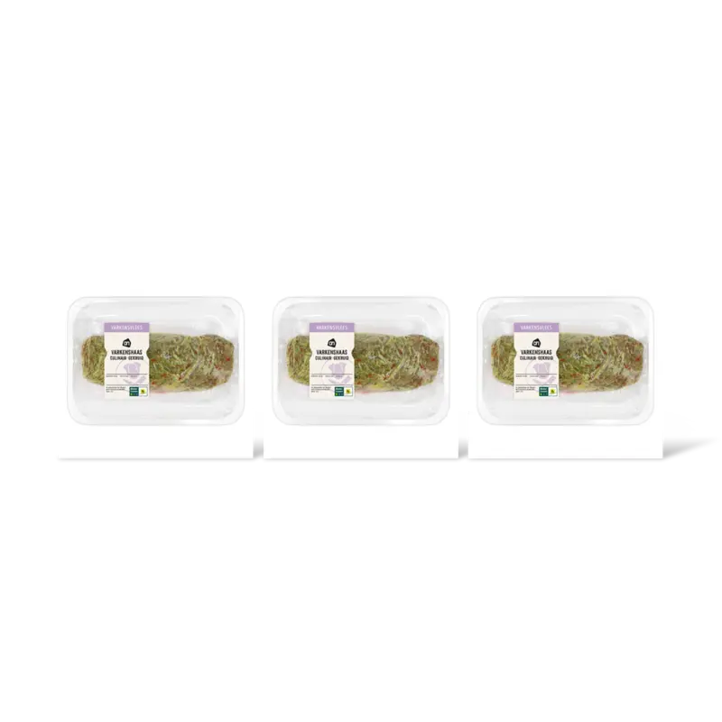 AH Varkenshaas culinair gekruid 3-pack