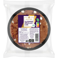 Een afbeelding van AH Excellent Glutenvrije speculaas cake