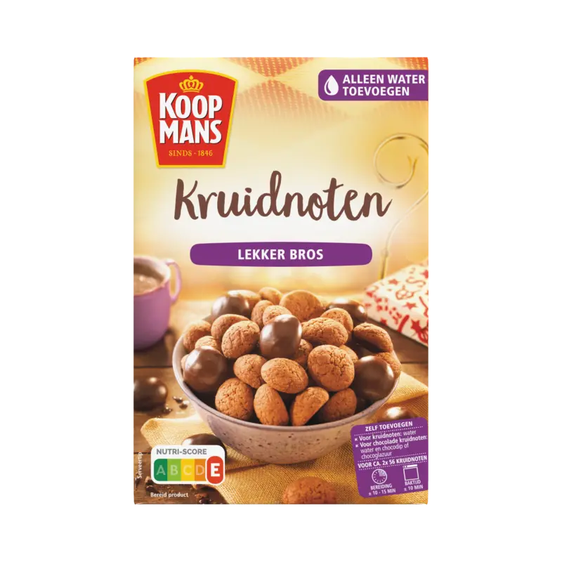 Koopmans Kruidnoten bakmix voor Sinterklaas 320g