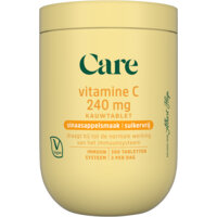 Een afbeelding van Care Vitamine C kauwtabletten sinaasappel