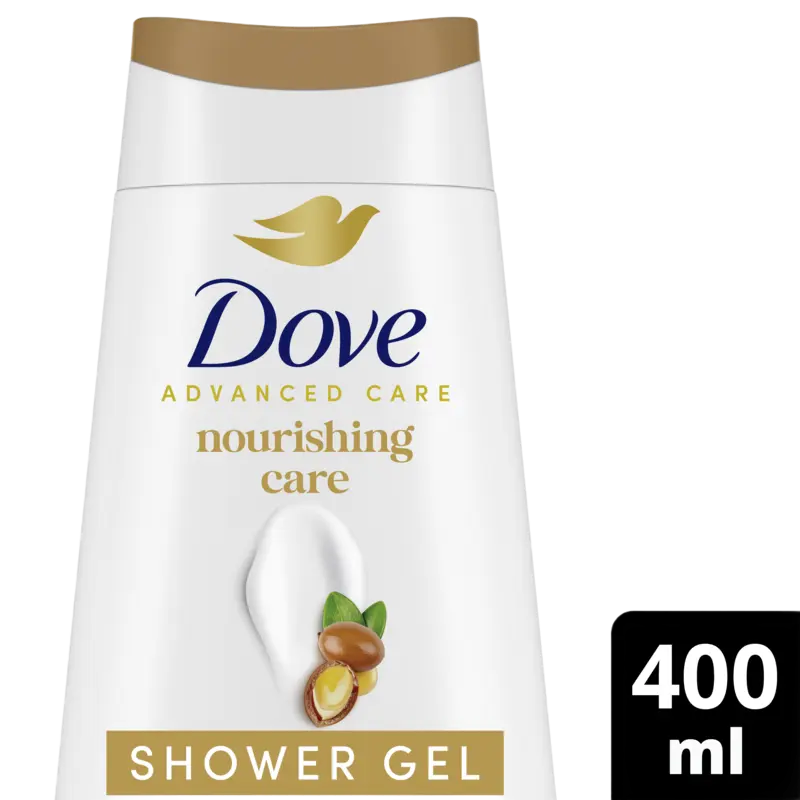 Dove Nourishing care douchegel