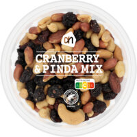 Een afbeelding van AH Cranberry & pinda mix