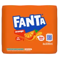 Fanta Orange 6-pack bel
