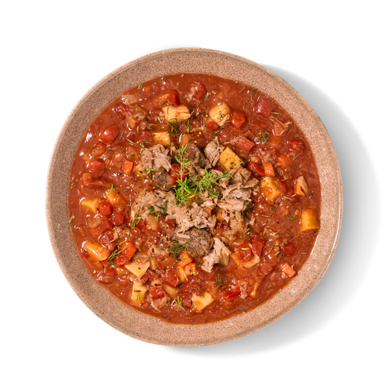 Een afbeelding van AH Maaltijdsoep goulash
