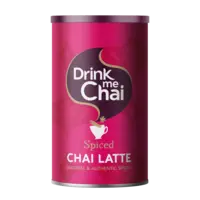 Drink Me Chai Spiced chai latte