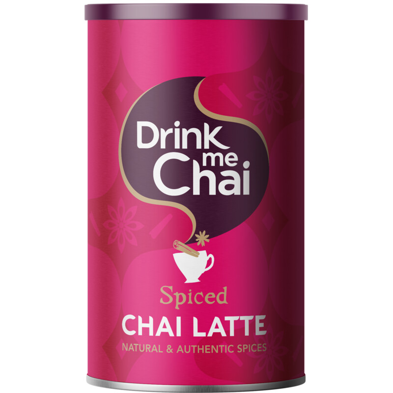 Een afbeelding van Drink Me Chai Spiced chai latte
