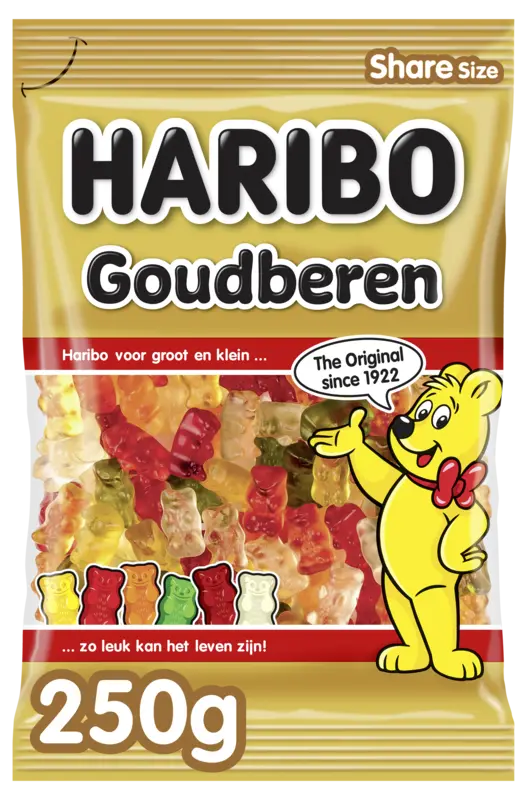 Haribo Goudberen