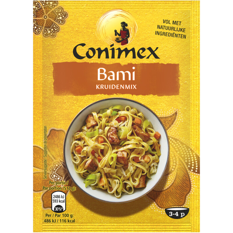 Een afbeelding van Conimex Bami kruidenmix