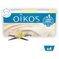 Danone Oikos Greek yoghurt vanille bel