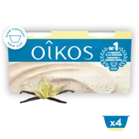 Danone Oikos Greek yoghurt vanille bel