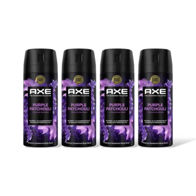 pdp-image-Axe Purple patchouli deo bodyspray 4-pack