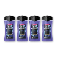 Axe Blue lavender + fine fragrance sg 4-pack