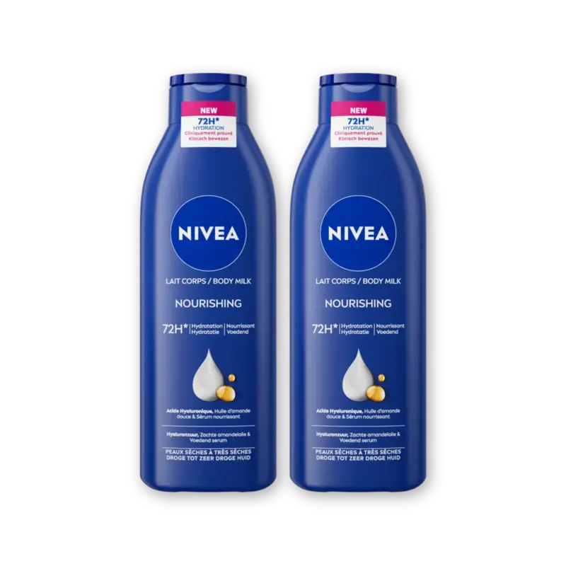 Verzorgende body milk 2-pack