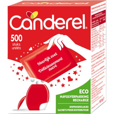 pdp-image-Canderel Tabletten navul + 100 gratis