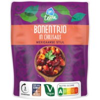 Een afbeelding van AH Terra Bonentrio chilisaus