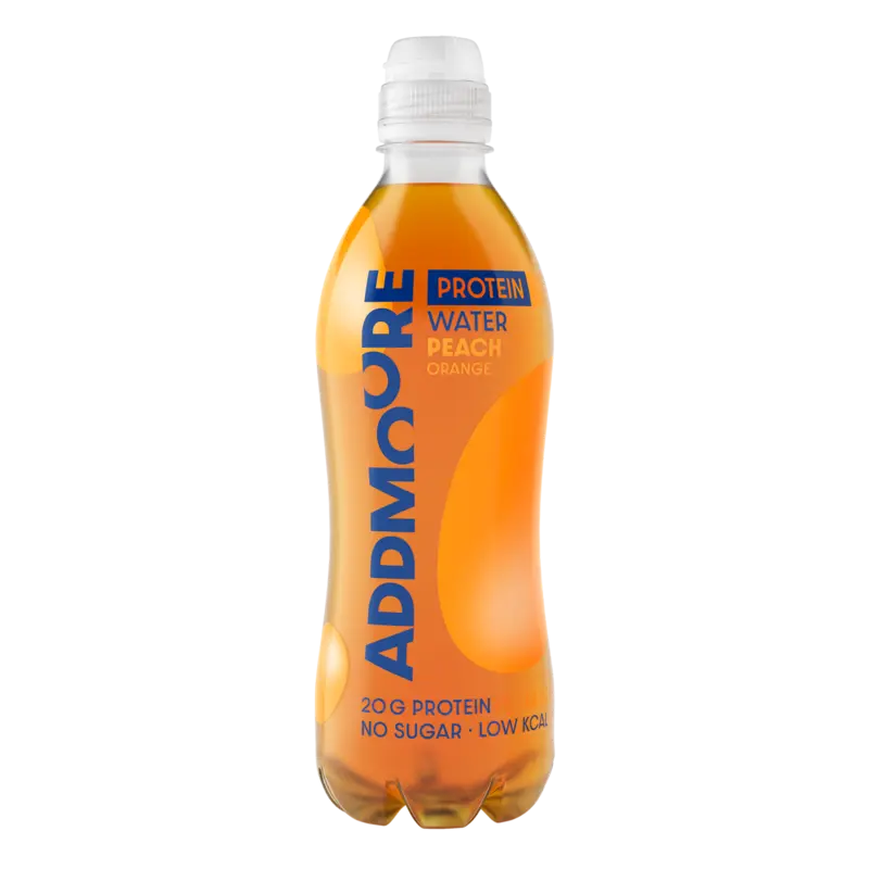Addmoore Proteinewater perzik