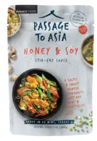Passage to Asia Honey soy stir fry sauce