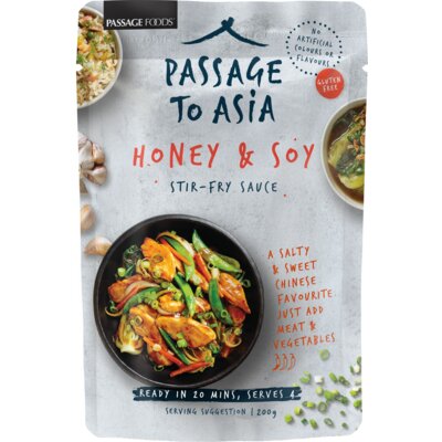 pdp-image-Passage to Asia Honey soy stir fry sauce