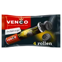 Venco Topdrop hard zout 4-pack