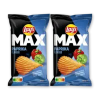 Lay's Max paprika 2-pack