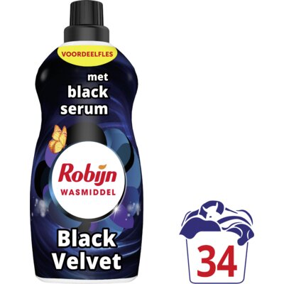 pdp-image-Robijn Black velvet wasmiddel voordeelfles