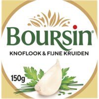 Een afbeelding van Boursin Knoflook & fijne kruiden