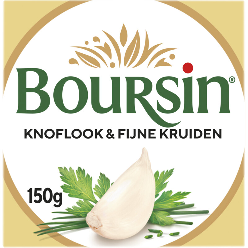 Een afbeelding van Boursin Knoflook & fijne kruiden
