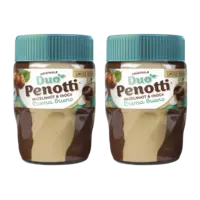 Duo Penotti Hazelnoot choco crema bueno 2-pack