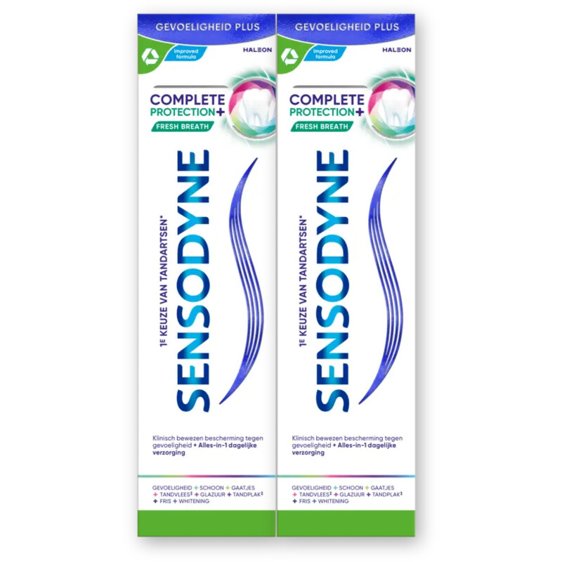 Sensodyne Complete protection tandpasta 2-pack