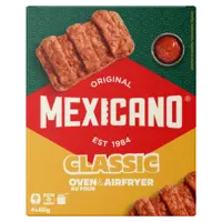 Mexicano Classic oven & airfryer snacks