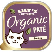 Een afbeelding van Lily's Kitchen Organic paté met kalkoen