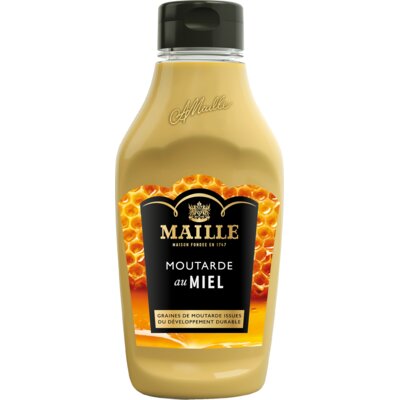pdp-image-Maille Honing Mosterd Knijpfles
