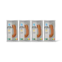 AH Slagersrookworst kip 4-pack