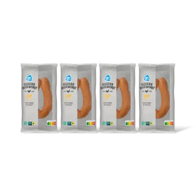 pdp-image-AH Slagersrookworst kip 4-pack