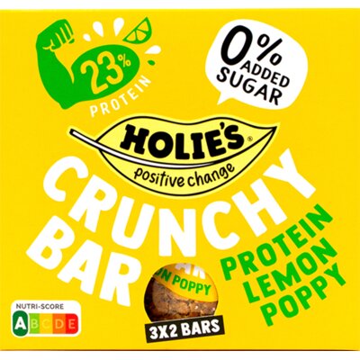 pdp-image-Holie's Crunchy bar protein lemon poppy