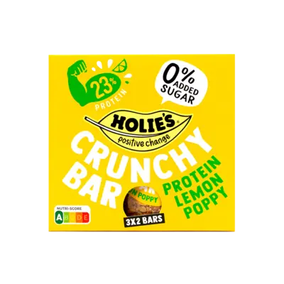 pdp-image-Holie's Crunchy bar protein lemon poppy