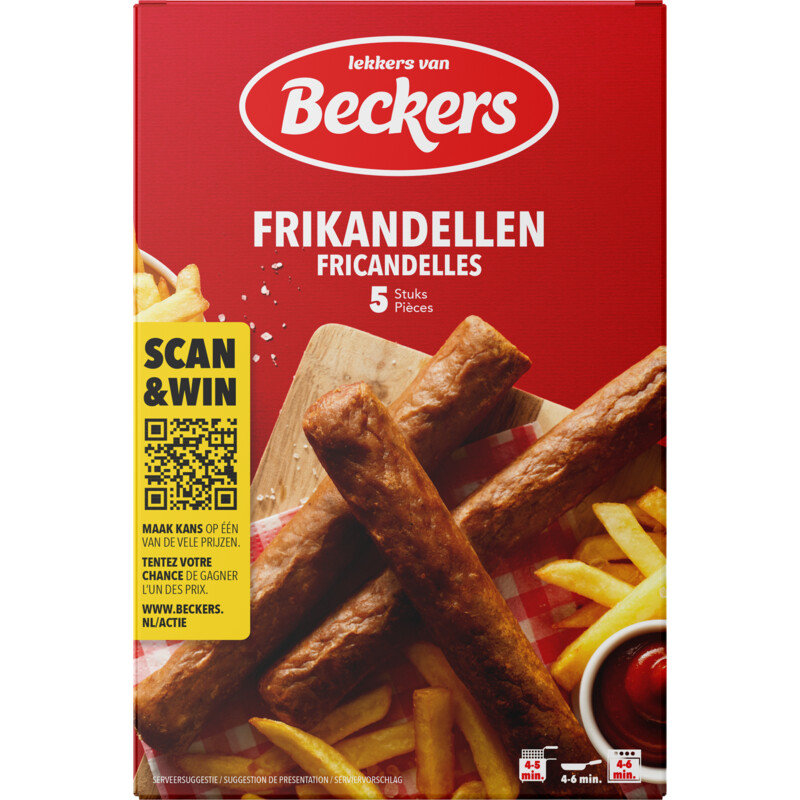 Een afbeelding van Beckers Frikandellen