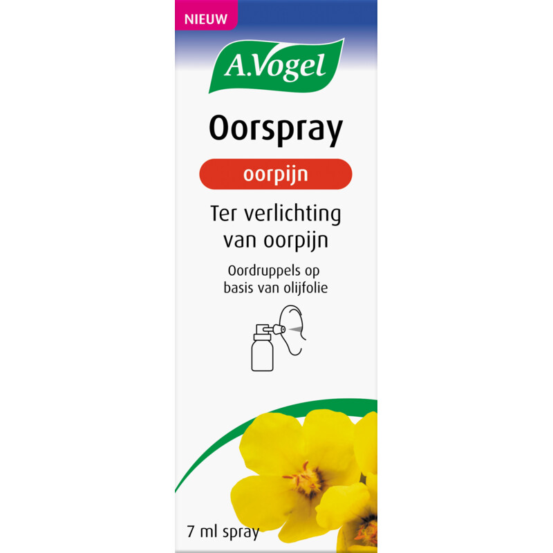 Een afbeelding van A.Vogel Oorspray oorpijn