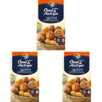 Mora Oven & Airfryer Hapjesmix 3-pack