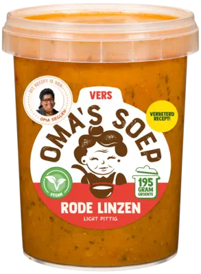 pdp-image-Oma's Rode linzen soep