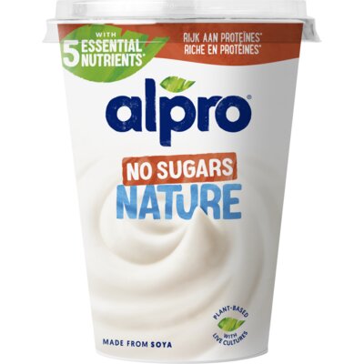 pdp-image-Alpro Plantaardige variatie yoghurt no sugars
