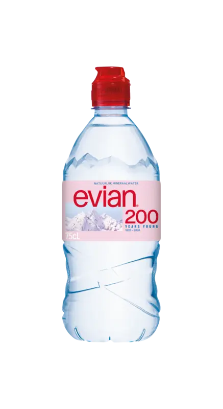 Evian Sportdop