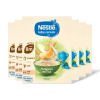 Nestlé Baby cereals multigranen fruit 8m+ 6-pck