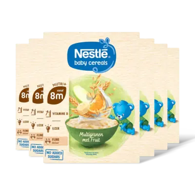 pdp-image-Nestlé Baby cereals multigranen fruit 8m+ 6-pck